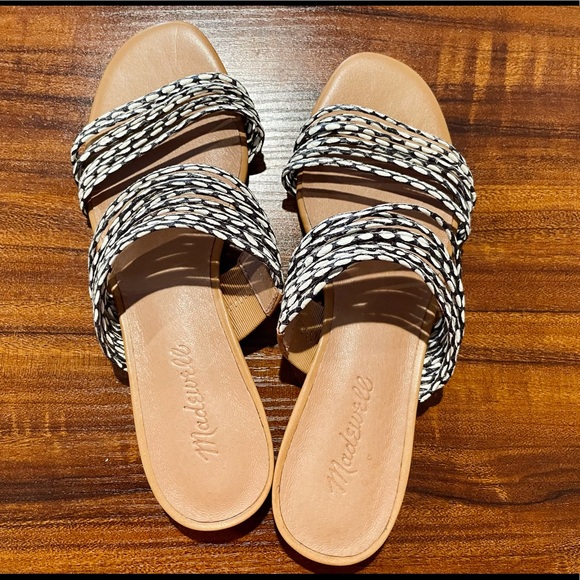 NWOT Madewell Meg Slide Sandal - Picture 2 of 4